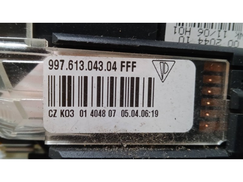 Recambio de mando luces para porsche cayman (987) s 3.4 referencia OEM IAM 99761329102 99761326500 99761304304