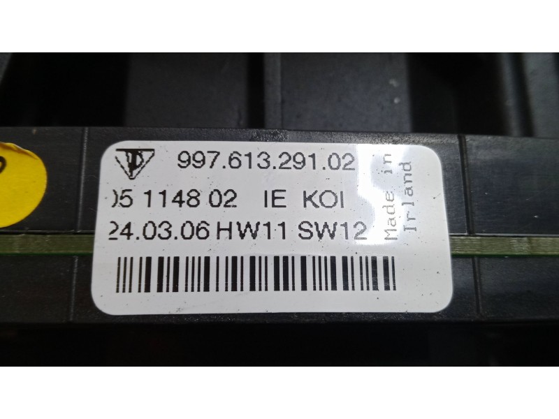 Recambio de mando luces para porsche cayman (987) s 3.4 referencia OEM IAM 99761329102 99761326500 99761304304