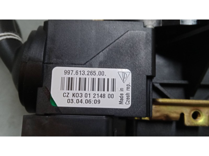 Recambio de mando luces para porsche cayman (987) s 3.4 referencia OEM IAM 99761329102 99761326500 99761304304