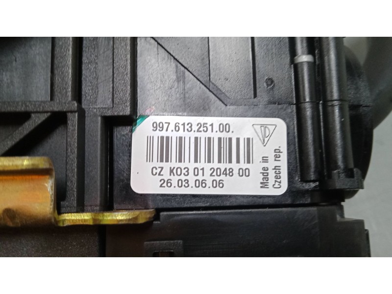 Recambio de mando luces para porsche cayman (987) s 3.4 referencia OEM IAM 99761329102 99761326500 99761304304