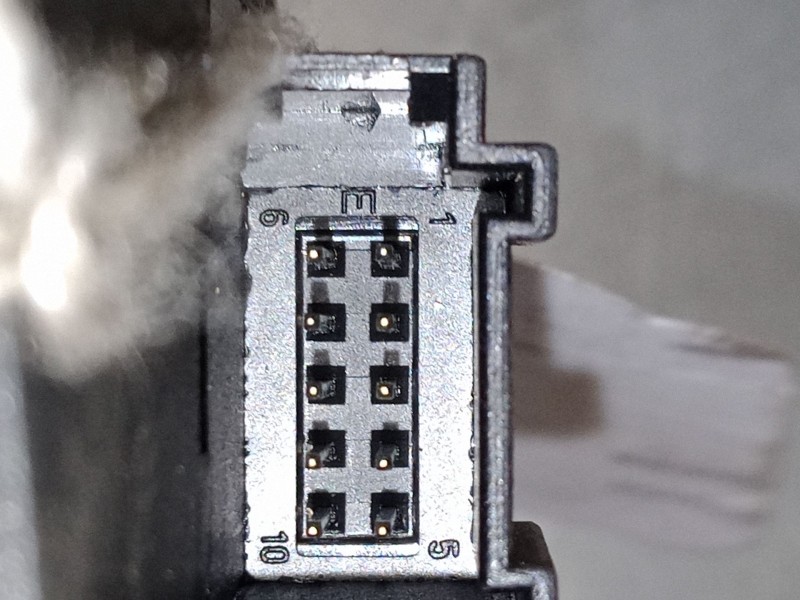 Recambio de mando elevalunas delantero derecho para porsche cayman (987) s 3.4 referencia OEM IAM 99761315603  