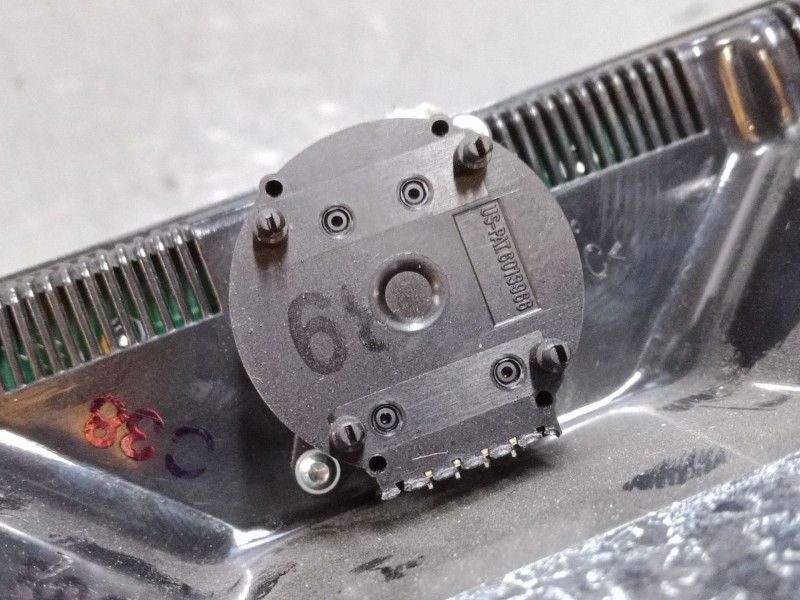 Recambio de mando climatizador para porsche cayman (987) s 3.4 referencia OEM IAM   