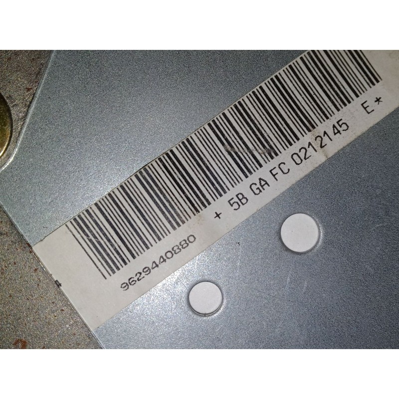 Recambio de airbag salpicadero para peugeot 607 (9d, 9u) 2.2 hdi referencia OEM IAM 9629440880   Recambio de airbag salpicadero para peugeot 607 (9d, 9u) 2.2 hdi referencia OEM IAM 9629440880