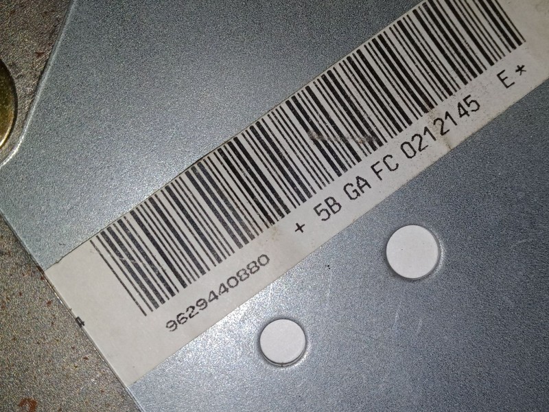 Recambio de airbag salpicadero para peugeot 607 (9d, 9u) 2.2 hdi referencia OEM IAM 9629440880   Recambio de airbag salpicadero para peugeot 607 (9d, 9u) 2.2 hdi referencia OEM IAM 9629440880