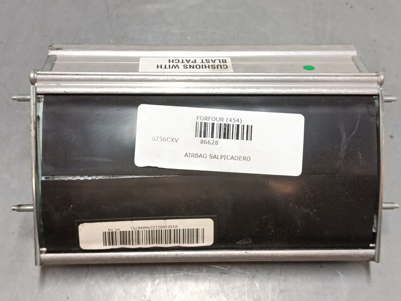 Recambio de airbag salpicadero para smart forfour (454) 1.5 (454.032) referencia OEM IAM 016616021229a040751   Recambio de airbag salpicadero para smart forfour (454) 1.5 (454.032) referencia OEM IAM 016616021229a040751