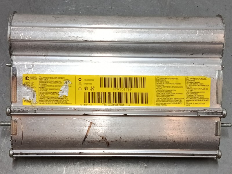 Recambio de airbag salpicadero para smart forfour (454) 1.5 (454.032) referencia OEM IAM 016616021229a040751   Recambio de airbag salpicadero para smart forfour (454) 1.5 (454.032) referencia OEM IAM 016616021229a040751