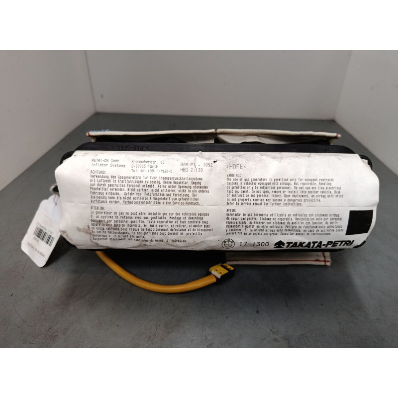 Recambio de airbag salpicadero para bmw z4 roadster (e85) 3.0 i referencia OEM IAM 1k01130389988   Recambio de airbag salpicadero para bmw z4 roadster (e85) 3.0 i referencia OEM IAM 1k01130389988