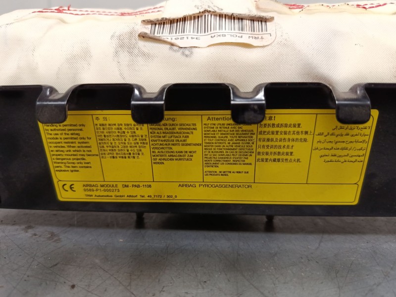 Recambio de airbag salpicadero para hyundai i30 (gd) 1.4 crdi referencia OEM IAM gdpsyc3p110597   Recambio de airbag salpicadero para hyundai i30 (gd) 1.4 crdi referencia OEM IAM gdpsyc3p110597