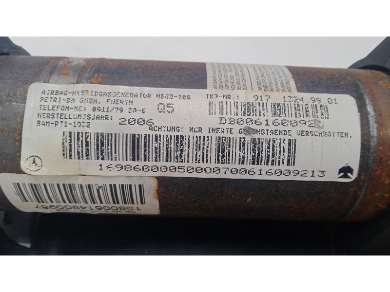 Recambio de airbag salpicadero para mercedes-benz clase b sports tourer (w245) b 150 (245.231) referencia OEM IAM    Recambio de airbag salpicadero para mercedes-benz clase b sports tourer (w245) b 150 (245.231) referencia OEM IAM