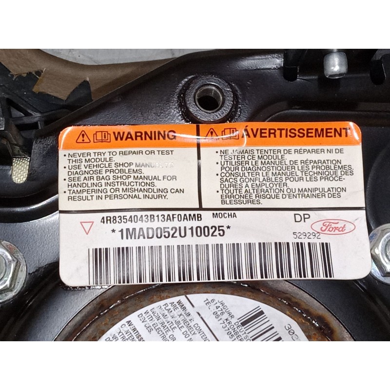 Recambio de airbag volante para jaguar s-type ii (x200) 2.7 d referencia OEM IAM    Recambio de airbag volante para jaguar s-type ii (x200) 2.7 d referencia OEM IAM