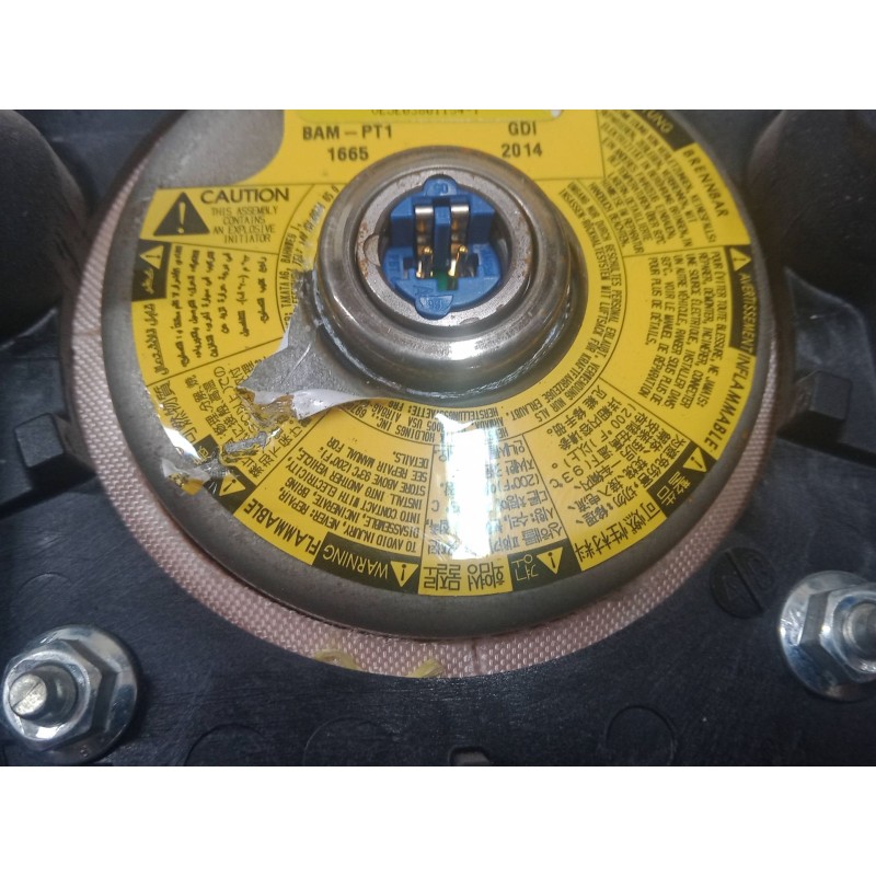 Recambio de airbag volante para dacia dokker monospace (ke_) 1.5 dci (keaj, keah) referencia OEM IAM 985105118R   Recambio de airbag volante para dacia dokker monospace (ke_) 1.5 dci (keaj, keah) referencia OEM IAM 985105118R