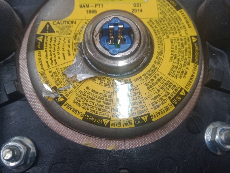 Recambio de airbag volante para dacia dokker monospace (ke_) 1.5 dci (keaj, keah) referencia OEM IAM 985105118R   Recambio de airbag volante para dacia dokker monospace (ke_) 1.5 dci (keaj, keah) referencia OEM IAM 985105118R