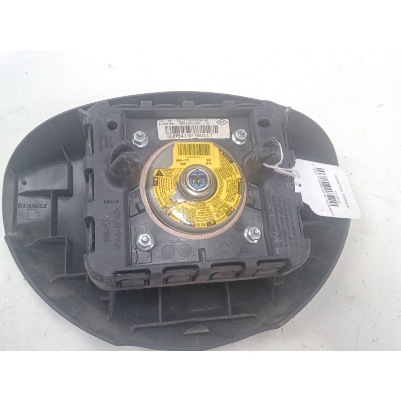 Recambio de airbag volante para dacia dokker monospace (ke_) 1.5 dci (keaj, keah) referencia OEM IAM 985105118R   Recambio de airbag volante para dacia dokker monospace (ke_) 1.5 dci (keaj, keah) referencia OEM IAM 985105118R