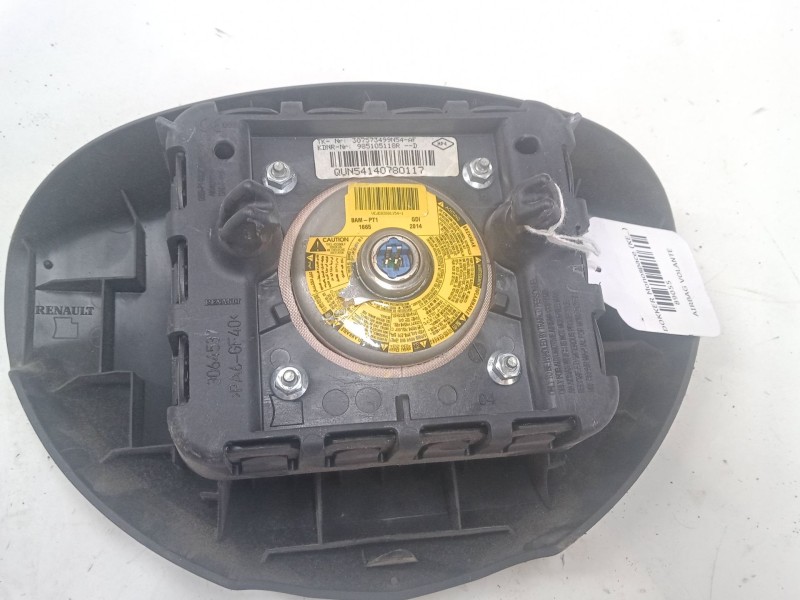 Recambio de airbag volante para dacia dokker monospace (ke_) 1.5 dci (keaj, keah) referencia OEM IAM 985105118R   Recambio de airbag volante para dacia dokker monospace (ke_) 1.5 dci (keaj, keah) referencia OEM IAM 985105118R