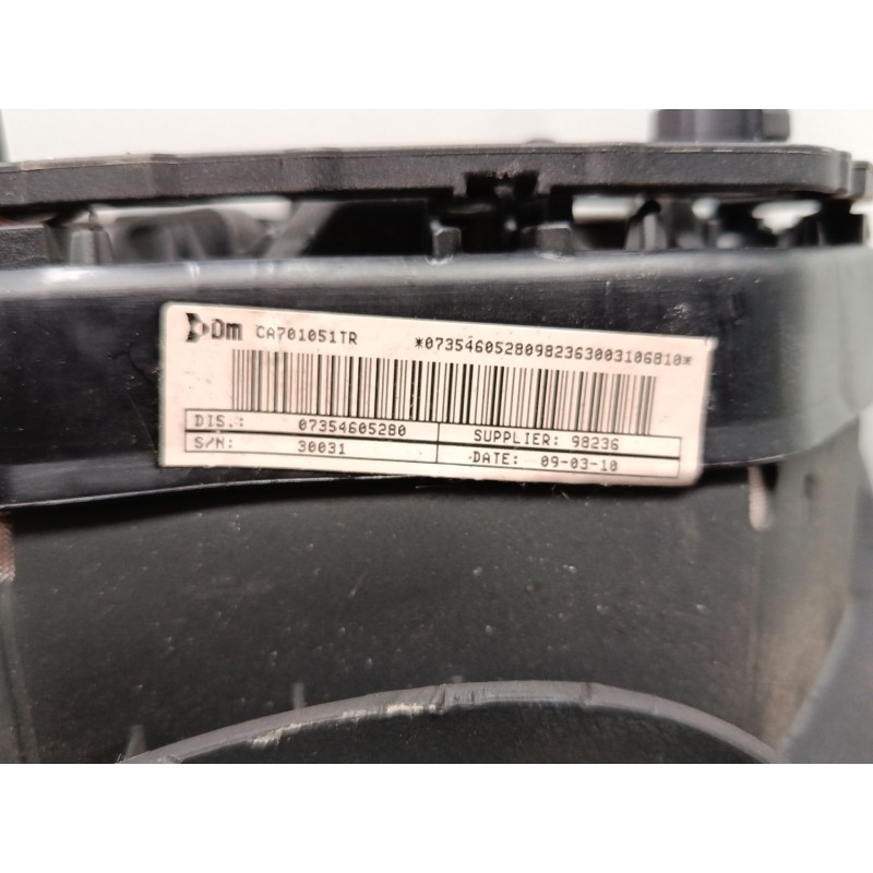 Recambio de airbag volante para peugeot bipper (aa_) 1.4 hdi referencia OEM IAM    Recambio de airbag volante para peugeot bipper (aa_) 1.4 hdi referencia OEM IAM