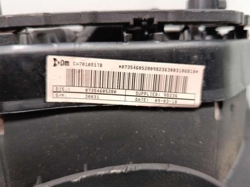 Recambio de airbag volante para peugeot bipper (aa_) 1.4 hdi referencia OEM IAM    Recambio de airbag volante para peugeot bipper (aa_) 1.4 hdi referencia OEM IAM