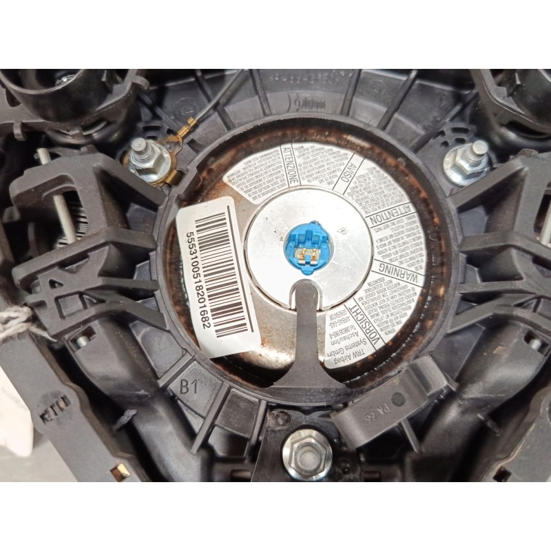 Recambio de airbag volante para peugeot bipper (aa_) 1.4 hdi referencia OEM IAM    Recambio de airbag volante para peugeot bipper (aa_) 1.4 hdi referencia OEM IAM