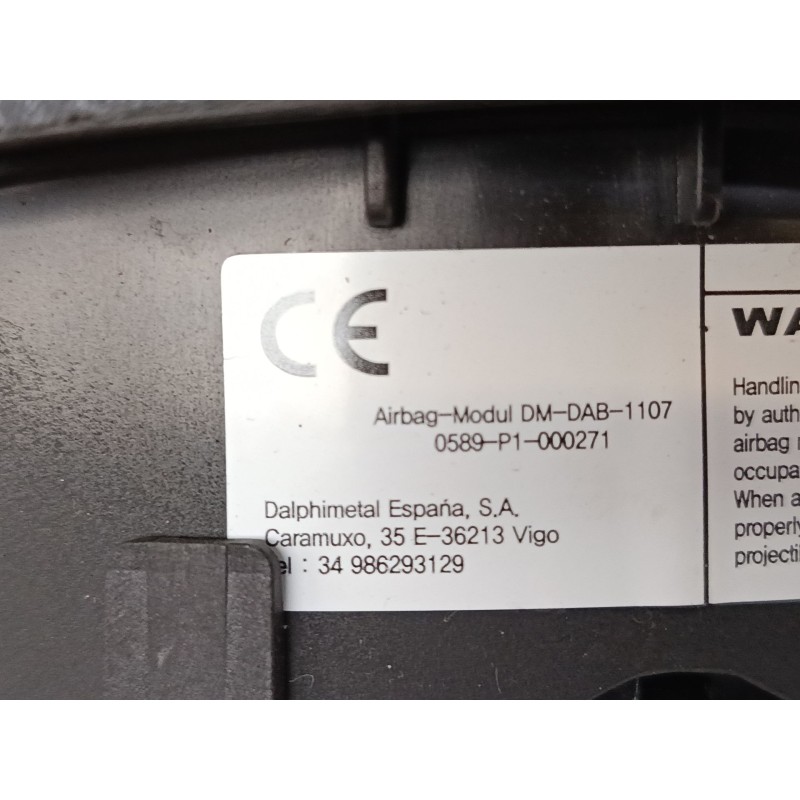 Recambio de airbag volante para hyundai i30 (gd) 1.4 crdi referencia OEM IAM    Recambio de airbag volante para hyundai i30 (gd) 1.4 crdi referencia OEM IAM