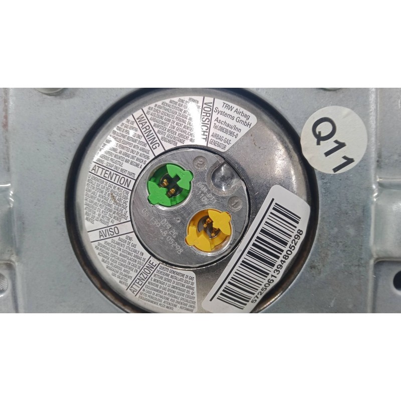 Recambio de airbag volante para mercedes-benz clase b sports tourer (w245) b 150 (245.231) referencia OEM IAM 61460330e   Recambio de airbag volante para mercedes-benz clase b sports tourer (w245) b 150 (245.231) referencia OEM IAM 61460330e