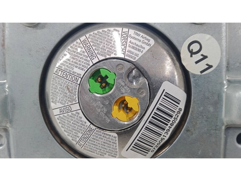 Recambio de airbag volante para mercedes-benz clase b sports tourer (w245) b 150 (245.231) referencia OEM IAM 61460330e   Recambio de airbag volante para mercedes-benz clase b sports tourer (w245) b 150 (245.231) referencia OEM IAM 61460330e