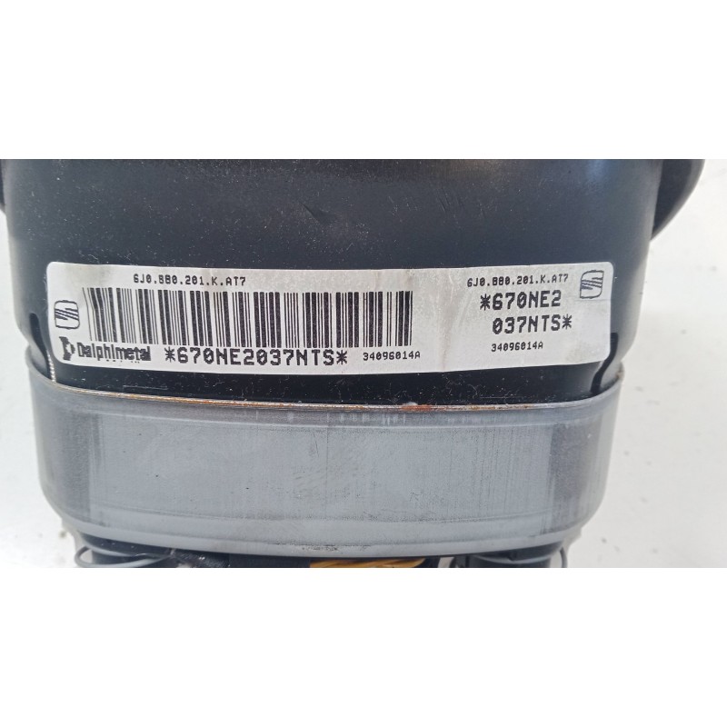 Recambio de airbag volante para seat ibiza iv (6j5, 6p1) 1.4 tdi referencia OEM IAM    Recambio de airbag volante para seat ibiza iv (6j5, 6p1) 1.4 tdi referencia OEM IAM