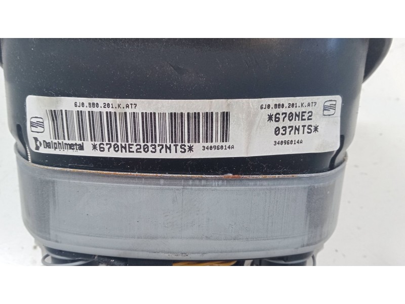 Recambio de airbag volante para seat ibiza iv (6j5, 6p1) 1.4 tdi referencia OEM IAM    Recambio de airbag volante para seat ibiza iv (6j5, 6p1) 1.4 tdi referencia OEM IAM