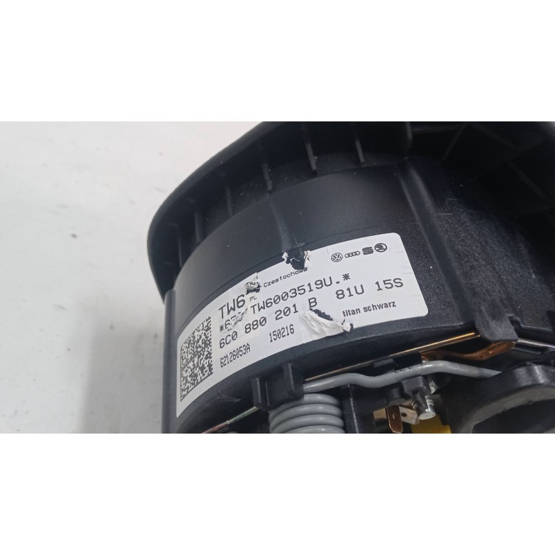 Recambio de airbag volante para volkswagen polo v (6r1, 6c1) 1.0 referencia OEM IAM 6C0880201B   Recambio de airbag volante para volkswagen polo v (6r1, 6c1) 1.0 referencia OEM IAM 6C0880201B