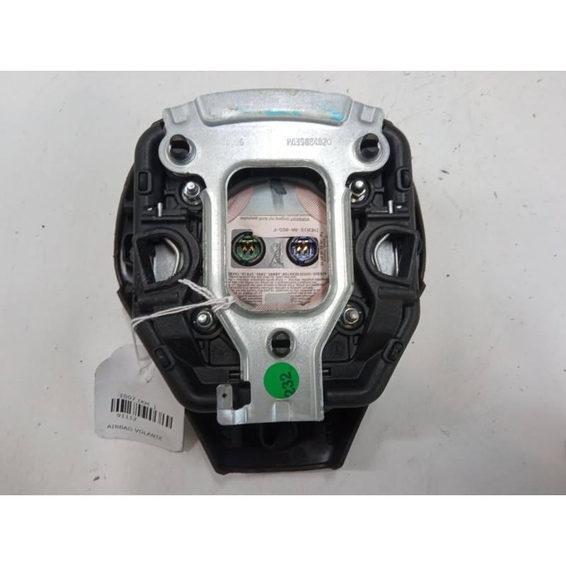 Recambio de airbag volante para peugeot 1007 (km_) 1.4 hdi referencia OEM IAM    Recambio de airbag volante para peugeot 1007 (km_) 1.4 hdi referencia OEM IAM