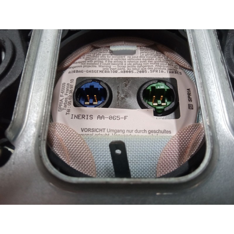 Recambio de airbag volante para peugeot 1007 (km_) 1.4 hdi referencia OEM IAM    Recambio de airbag volante para peugeot 1007 (km_) 1.4 hdi referencia OEM IAM