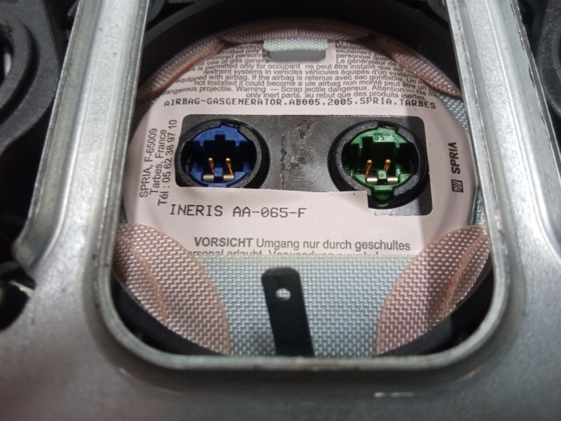 Recambio de airbag volante para peugeot 1007 (km_) 1.4 hdi referencia OEM IAM    Recambio de airbag volante para peugeot 1007 (km_) 1.4 hdi referencia OEM IAM