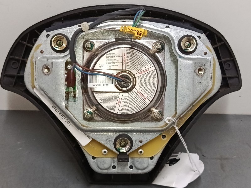 Recambio de airbag volante para audi tt roadster (8n9) 1.8 t quattro referencia OEM IAM 8n0880201   Recambio de airbag volante para audi tt roadster (8n9) 1.8 t quattro referencia OEM IAM 8n0880201