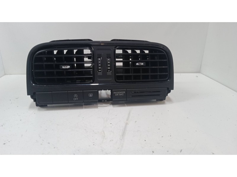 Recambio de aireador central para volkswagen polo v (6r1, 6c1) 1.0 referencia OEM IAM 6rf819728   Recambio de aireador central para volkswagen polo v (6r1, 6c1) 1.0 referencia OEM IAM 6rf819728