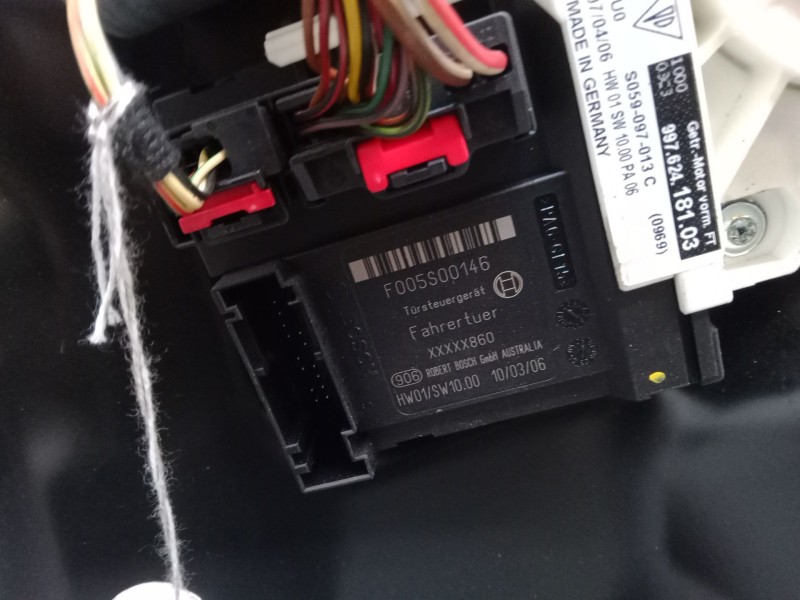 Recambio de elevalunas electrico delantero izquierdo para porsche cayman (987) s 3.4 referencia OEM IAM 99762418103  