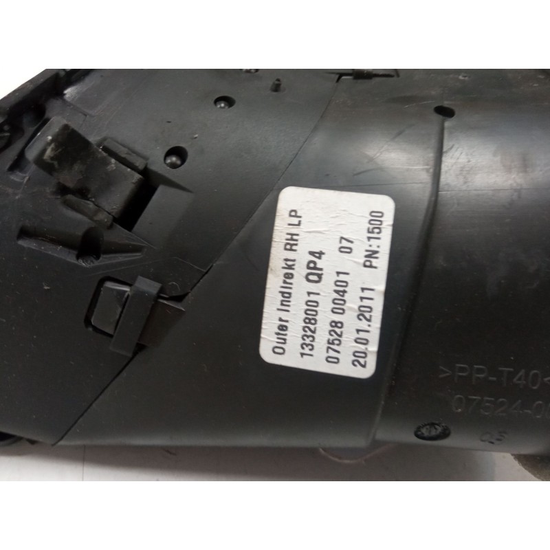 Recambio de aireador derecho para opel astra j (p10) 2.0 cdti (68) referencia OEM IAM    Recambio de aireador derecho para opel astra j (p10) 2.0 cdti (68) referencia OEM IAM