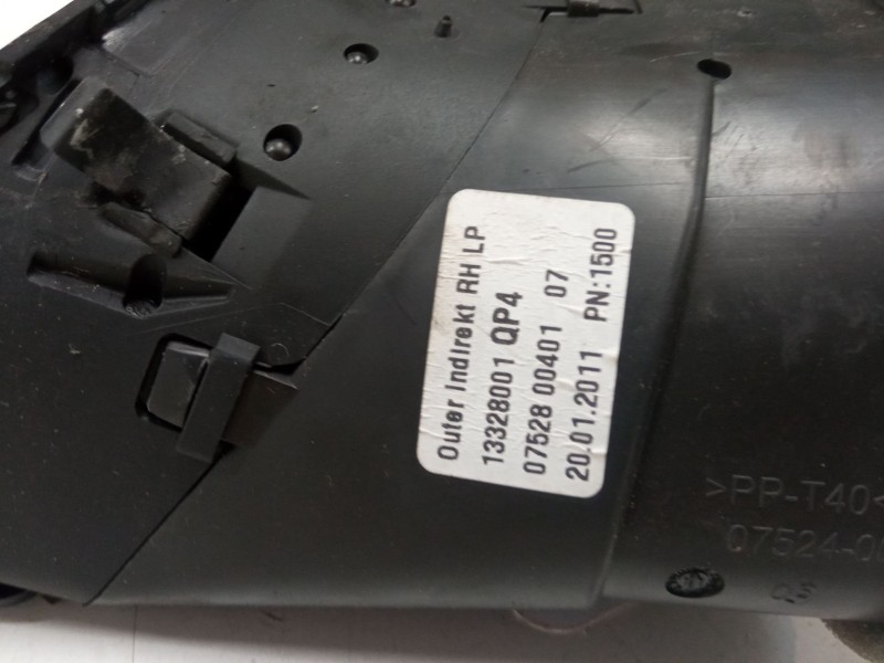 Recambio de aireador derecho para opel astra j (p10) 2.0 cdti (68) referencia OEM IAM    Recambio de aireador derecho para opel astra j (p10) 2.0 cdti (68) referencia OEM IAM