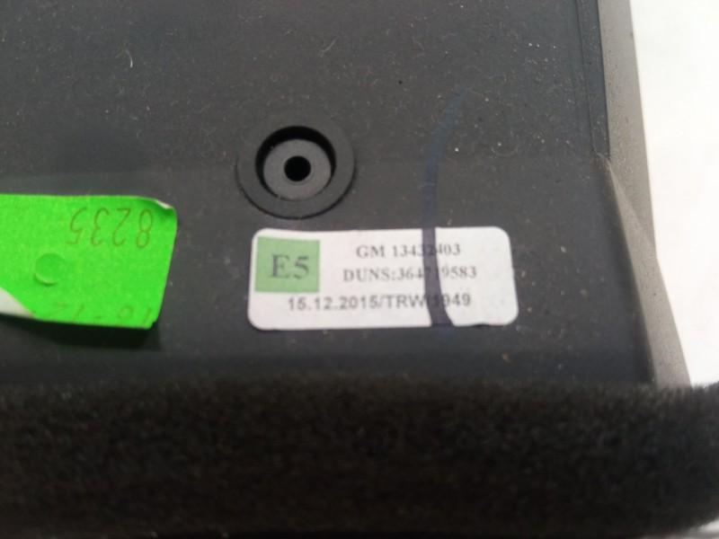 Recambio de aireador derecho para opel zafira tourer c (p12) 1.6 cdti (75) referencia OEM IAM   