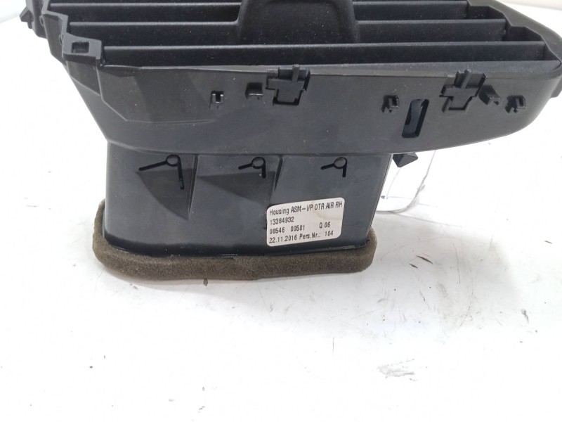 Recambio de aireador derecho para opel corsa e (x15) 1.4 (08, 68) referencia OEM IAM 464000934   Recambio de aireador derecho para opel corsa e (x15) 1.4 (08, 68) referencia OEM IAM 464000934