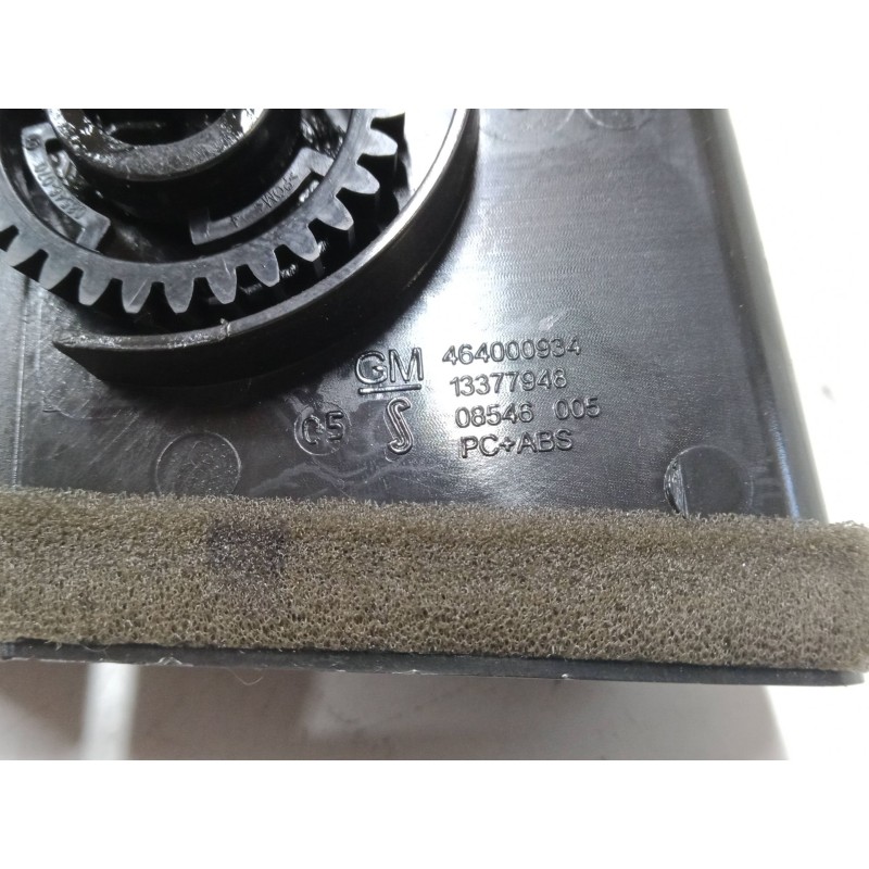 Recambio de aireador derecho para opel corsa e (x15) 1.4 (08, 68) referencia OEM IAM 464000934   Recambio de aireador derecho para opel corsa e (x15) 1.4 (08, 68) referencia OEM IAM 464000934