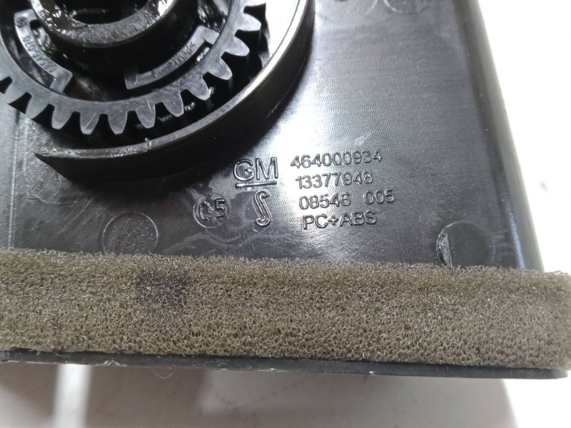 Recambio de aireador derecho para opel corsa e (x15) 1.4 (08, 68) referencia OEM IAM 464000934   Recambio de aireador derecho para opel corsa e (x15) 1.4 (08, 68) referencia OEM IAM 464000934