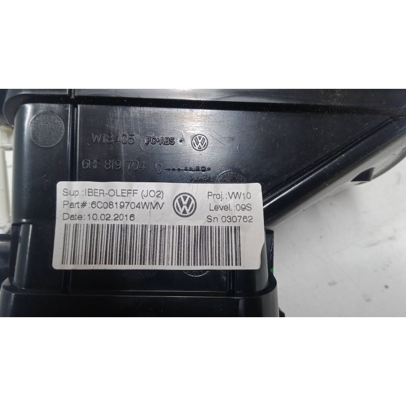 Recambio de aireador derecho para volkswagen polo v (6r1, 6c1) 1.0 referencia OEM IAM    Recambio de aireador derecho para volkswagen polo v (6r1, 6c1) 1.0 referencia OEM IAM