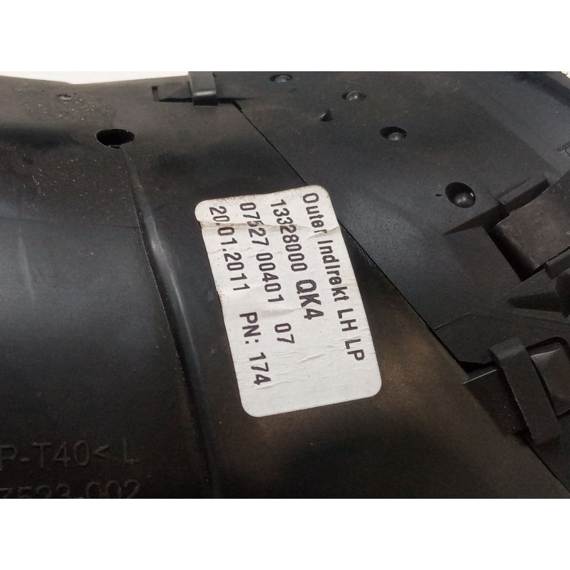 Recambio de aireador izquierdo para opel astra j (p10) 2.0 cdti (68) referencia OEM IAM    Recambio de aireador izquierdo para opel astra j (p10) 2.0 cdti (68) referencia OEM IAM