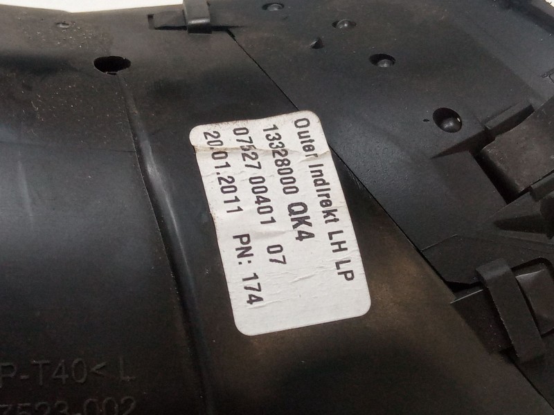 Recambio de aireador izquierdo para opel astra j (p10) 2.0 cdti (68) referencia OEM IAM    Recambio de aireador izquierdo para opel astra j (p10) 2.0 cdti (68) referencia OEM IAM