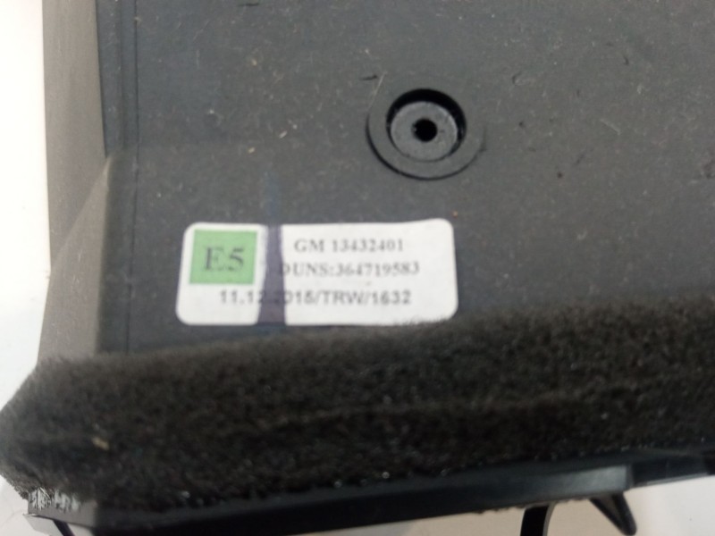 Recambio de aireador izquierdo para opel zafira tourer c (p12) 1.6 cdti (75) referencia OEM IAM   