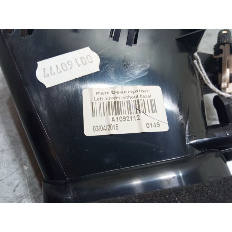 Recambio de aireador izquierdo para citroën c3 ii (sc_) 1.0 vti 68 referencia OEM IAM    Recambio de aireador izquierdo para citroën c3 ii (sc_) 1.0 vti 68 referencia OEM IAM