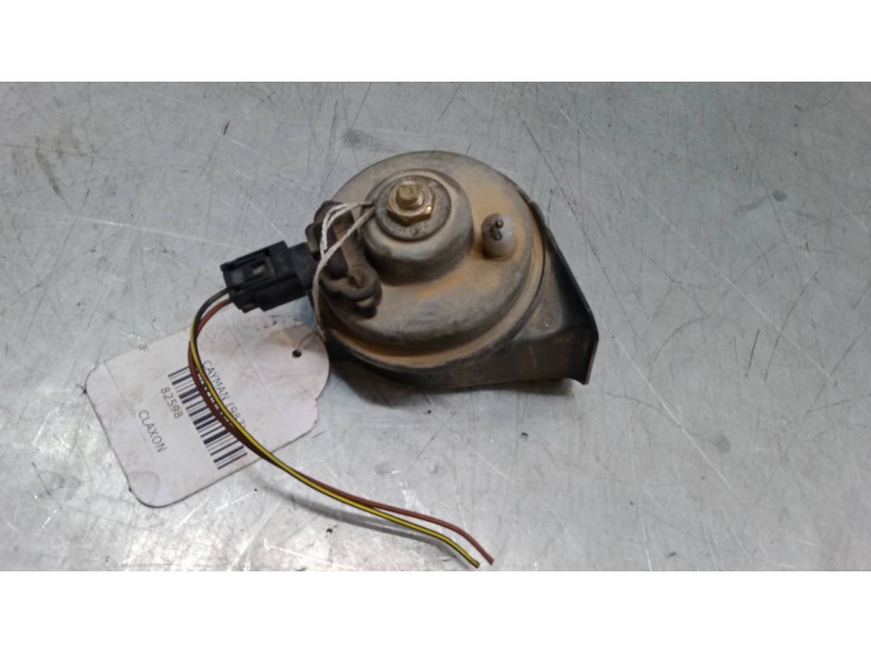 Recambio de claxon para porsche cayman (987) s 3.4 referencia OEM IAM   