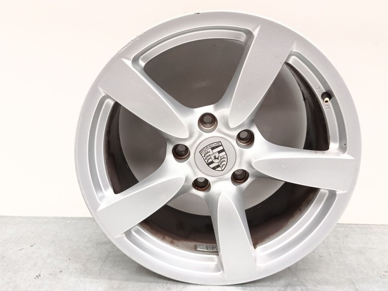 Recambio de llanta aluminio 18´´ para porsche cayman (987) s 3.4 referencia OEM IAM 8J18H2 ET57  