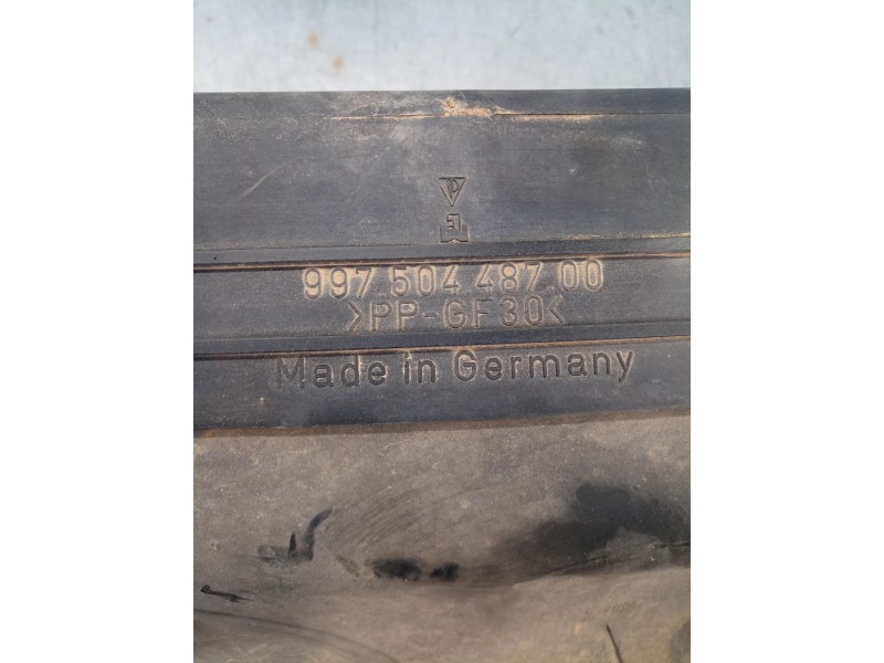 Recambio de radiador agua para porsche cayman (987) s 3.4 referencia OEM IAM 99710603702  