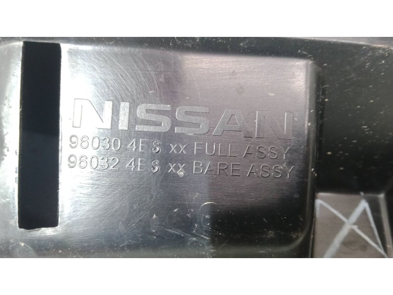 Recambio de aleron trasero para nissan qashqai ii (j11, j11_) 1.3 dig-t referencia OEM IAM    Recambio de aleron trasero para nissan qashqai ii (j11, j11_) 1.3 dig-t referencia OEM IAM