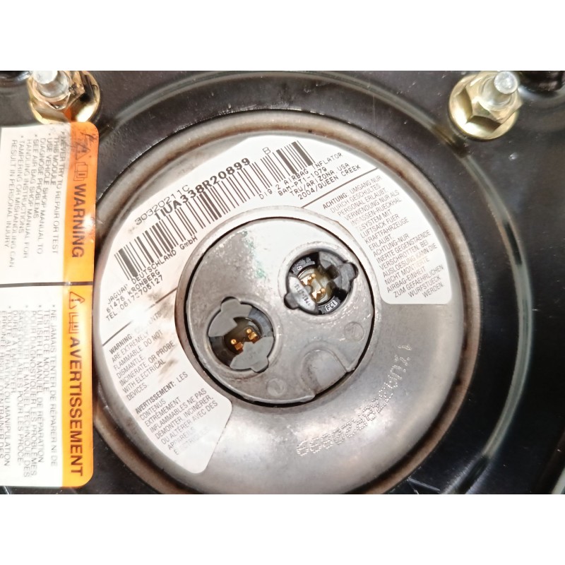 Recambio de airbag volante para jaguar xj (x350, x358) d 2.7 referencia OEM IAM    Recambio de airbag volante para jaguar xj (x350, x358) d 2.7 referencia OEM IAM