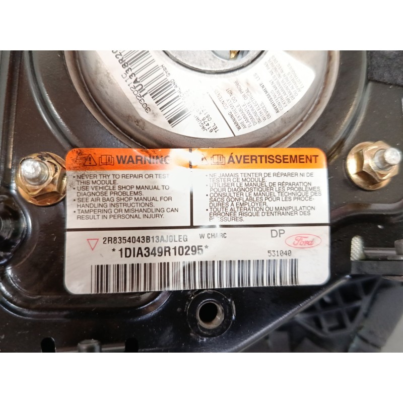 Recambio de airbag volante para jaguar xj (x350, x358) d 2.7 referencia OEM IAM    Recambio de airbag volante para jaguar xj (x350, x358) d 2.7 referencia OEM IAM